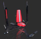FBS - Black with Stainless Lip